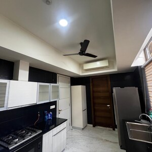 Kitchen in 4 BHK Apartment at M3M Latitude, Sector 65 – for Rent