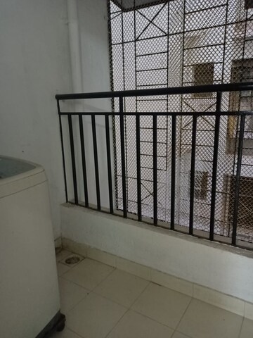 Balcony in 3 BHK Apartment at Sanskruti Prabhat, Prabhat Road – for Rent