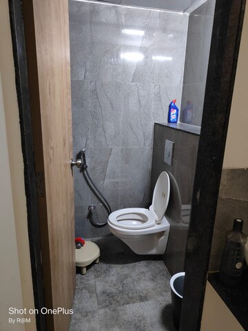 Bathroom in 1 BHK Apartment at Abhinav Pebbles Urbania, Bavdhan – for Rent