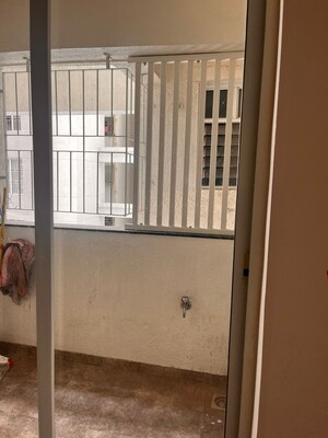 Balcony in 1 BHK Apartment at Abhinav Pebbles Urbania, Bavdhan – for Rent