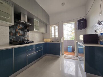 Kitchen in 4 BHK Builder Floor at Greater Kailash ii – for Rent