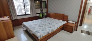 Bedroom in 3 BHK Apartment at Lakshachandi Apartments Goregaon East, Goregaon East – for Rent