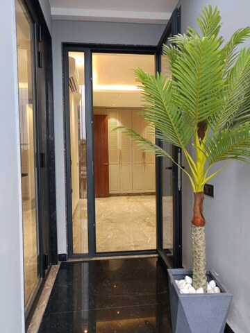 Staircase in 4 BHK Builder Floor at Sarvapriya Vihar – for Sale