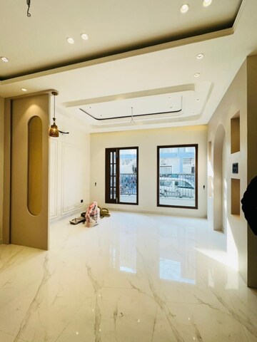 Building Lobby in 4 BHK Independent House at Sunny Enclave – for Sale