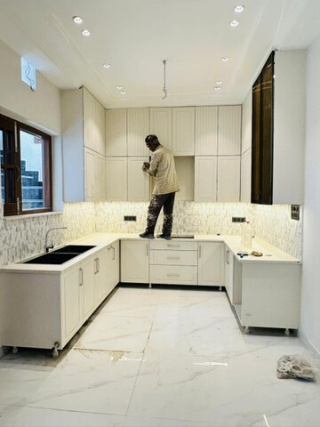 Kitchen in 4 BHK Independent House at Sunny Enclave – for Sale