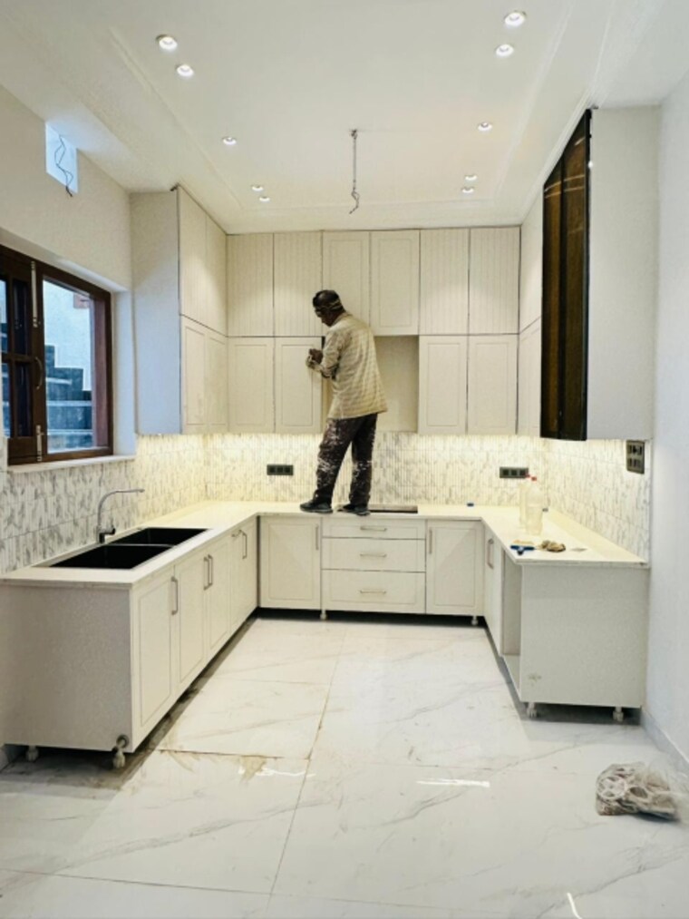 Kitchen, sunny enclave 4 Bedroom 150 Sq.Yd. Independent House In Sunny Enclave Mohali 10052603