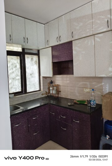 Kitchen in 1 BHK Apartment at Auric City Homes, Sector 82 – for Rent