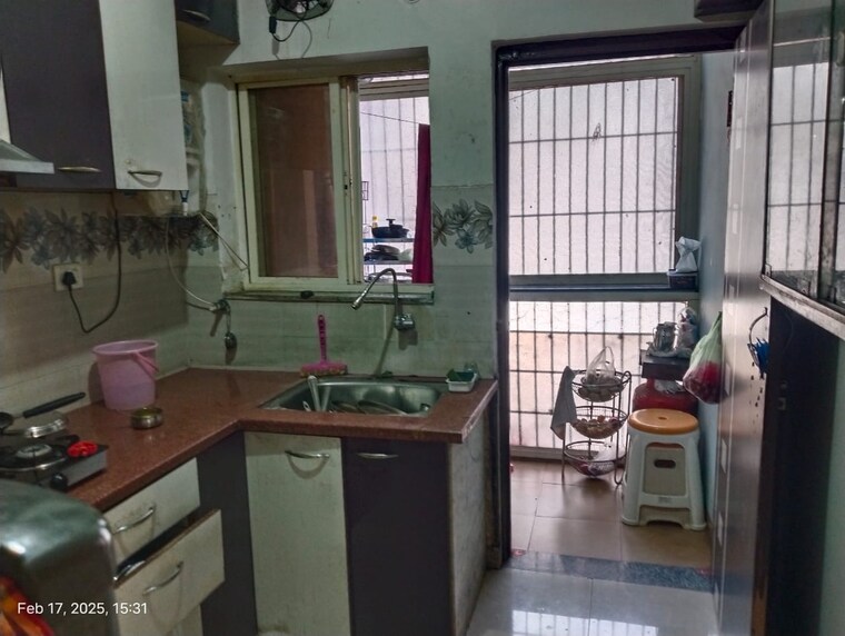 Kitchen, midc-taloja-industrial-area 3 Bedroom 1050 Sq.Ft. Apartment In Taloja Navi Mumbai 10052591