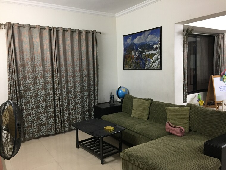 Living Room, rachana-my-world 3 Bedroom 1483 Sq.Ft. Apartment In Baner Pune 10052612