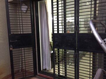 Staircase in 3 BHK Apartment at Rachana My World, Baner – for Rent