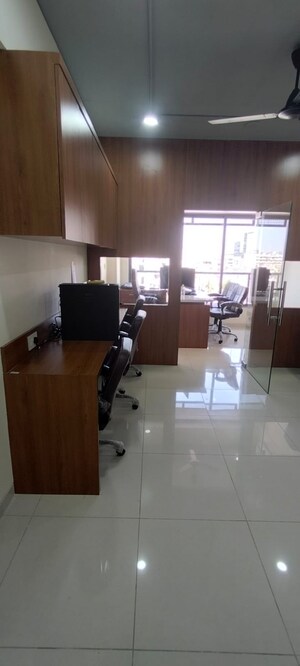 Team Area in  Office Space at Shyamal – for Rent