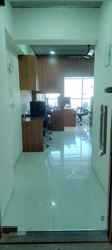 Kitchen in  Office Space at Shyamal – for Rent