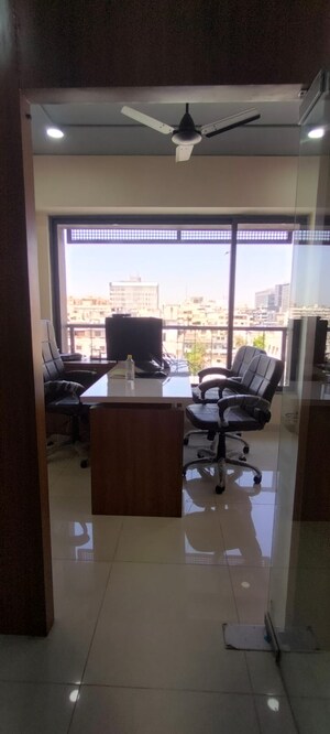 Team Area in  Office Space at Shyamal – for Rent