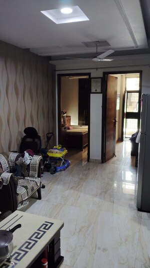 Living Room in 2 BHK Apartment at Rajendra Nagar – for Sale