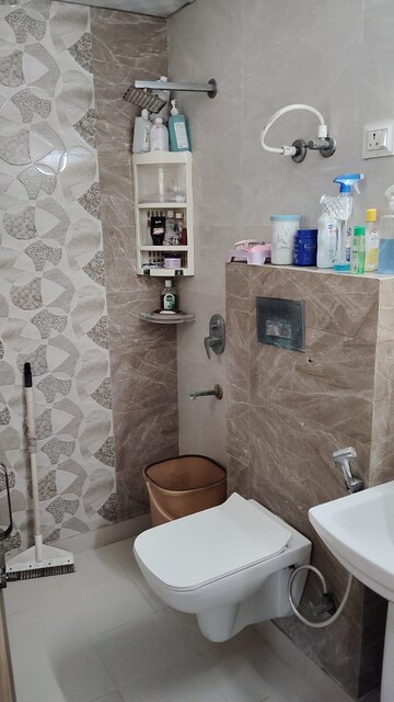 Bathroom in 2 BHK Apartment at Rajendra Nagar – for Sale
