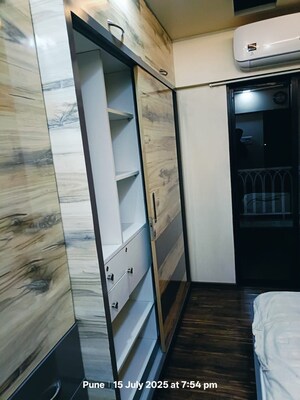 Staircase in 3 BHK Apartment at Surana Park Marina, Baner – for Rent