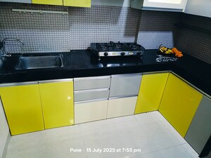Kitchen in 3 BHK Apartment at Surana Park Marina, Baner – for Rent