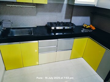 Kitchen in 3 BHK Apartment at Surana Park Marina, Baner – for Rent