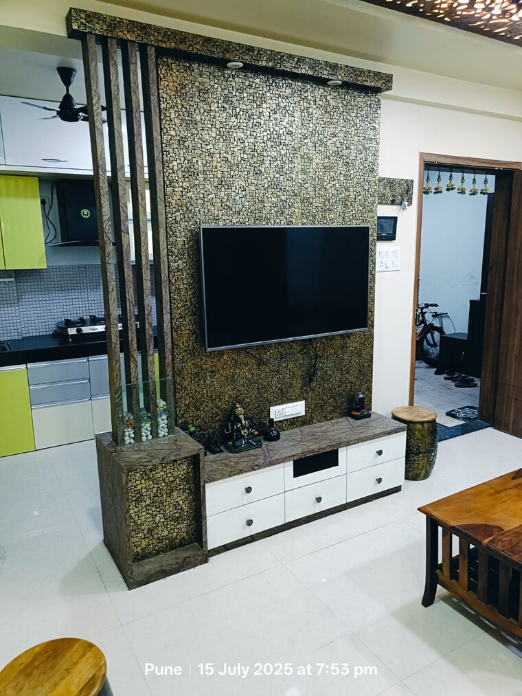 Living Room, surana-park-marina 3 Bedroom 1665 Sq.Ft. Apartment In Baner Pune 10052630