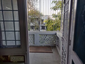Balcony in 2 BHK Apartment at RWA Apartments Sector 19, Sector 19 – for Rent