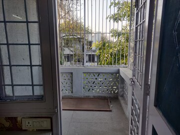 Balcony in 2 BHK Apartment at RWA Apartments Sector 19, Sector 19 – for Rent