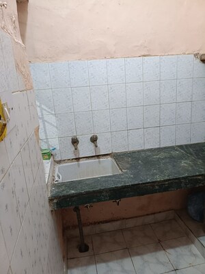 Bathroom in 2 BHK Apartment at RWA Apartments Sector 19, Sector 19 – for Rent
