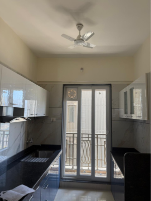 Building Lobby in 3 BHK Apartment at Paradise Sai World Empire, Rohinjan – for Rent