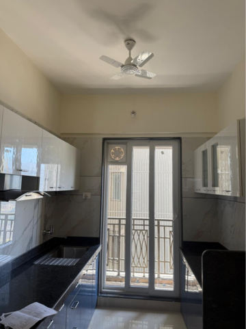 Building Lobby in 3 BHK Apartment at Paradise Sai World Empire, Rohinjan – for Rent