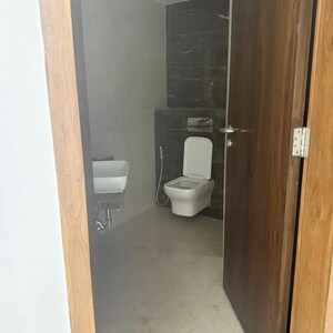 Bathroom in 4 BHK Apartment at Sunteck Signia Pearl, G Block Bkc – for Rent