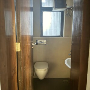 Bathroom in 4 BHK Apartment at Sunteck Signia Pearl, G Block Bkc – for Rent