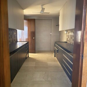 Kitchen in 4 BHK Apartment at Sunteck Signia Pearl, G Block Bkc – for Rent