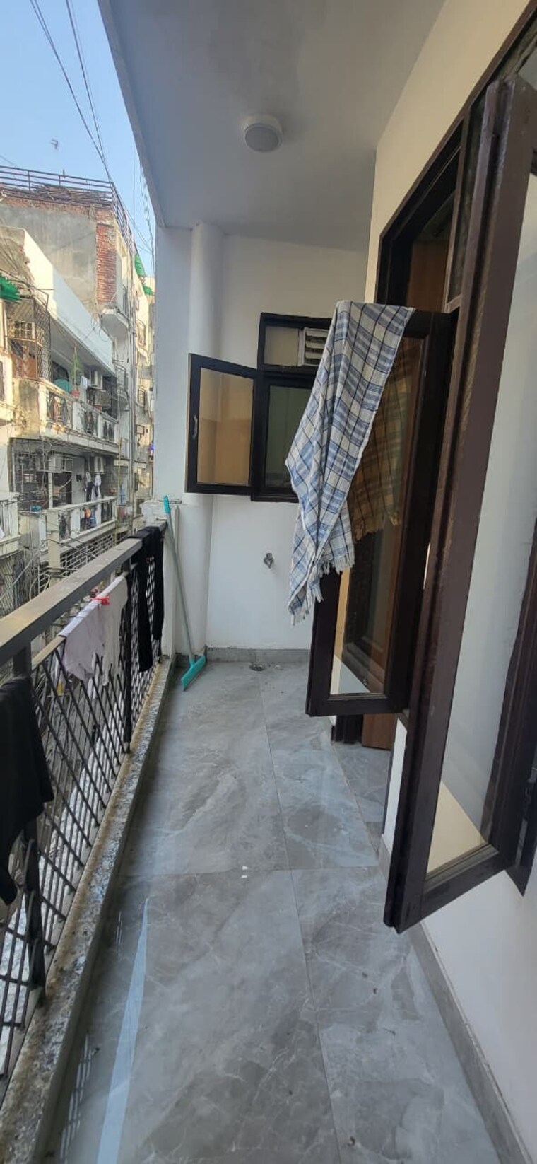 Balcony, paryavaran complex 1 Bedroom 450 Sq.Ft. Builder Floor In Paryavaran Complex Delhi 10052696