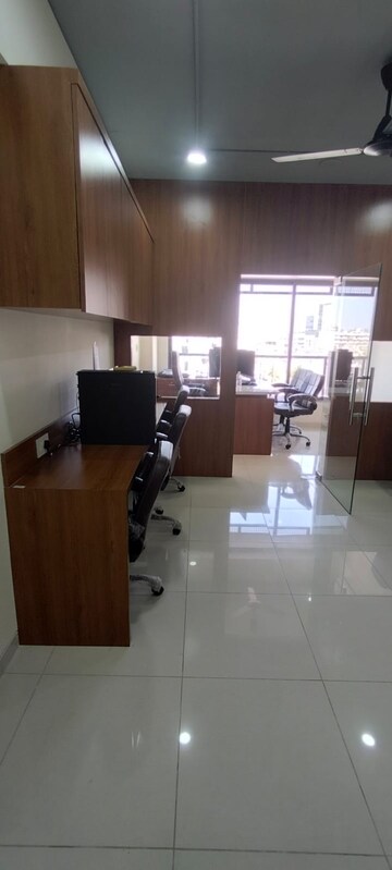 Team Area in  Office Space at Shyamal – for Rent