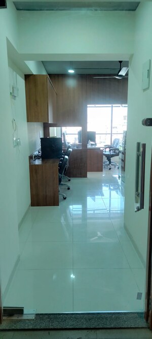 Kitchen in  Office Space at Shyamal – for Rent