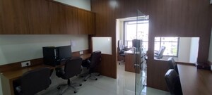Team Area in  Office Space at Shyamal – for Rent