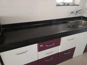 Kitchen in 2 BHK Apartment at Ganeesham Phase II, Pimple Saudagar – for Rent