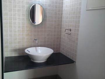Bathroom in 2 BHK Apartment at Ganeesham Phase II, Pimple Saudagar – for Rent