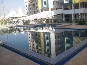 2 BHK Apartment – Exterior View View at Ganeesham Phase II, Pimple Saudagar - for Rent