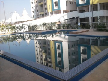 2 BHK Apartment – Exterior View View at Ganeesham Phase II, Pimple Saudagar - for Rent