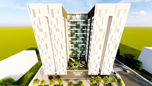 Staircase in 1 RK Apartment at Lohia Jain Element Square, Koregaon Park Annexe – for Sale