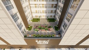 Balcony in 1 RK Apartment at Lohia Jain Element Square, Koregaon Park Annexe – for Sale