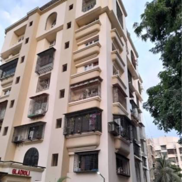 1 BHK Apartment – Exterior View View at Sagar Kanya, Seven Bunglow - for Rent