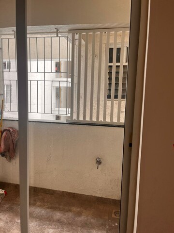 Balcony in 2 BHK Apartment at Abhinav Pebbles Urbania, Bavdhan – for Rent