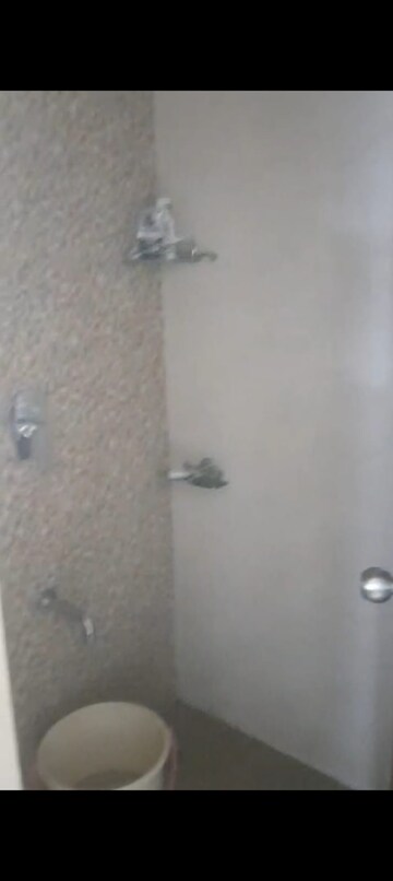 Bathroom in 1 BHK Apartment at Lodha Palava Downtown, Dombivli East – for Rent