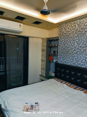 Bedroom in 3 BHK Apartment at Kool Homes Arena, Balewadi – for Rent