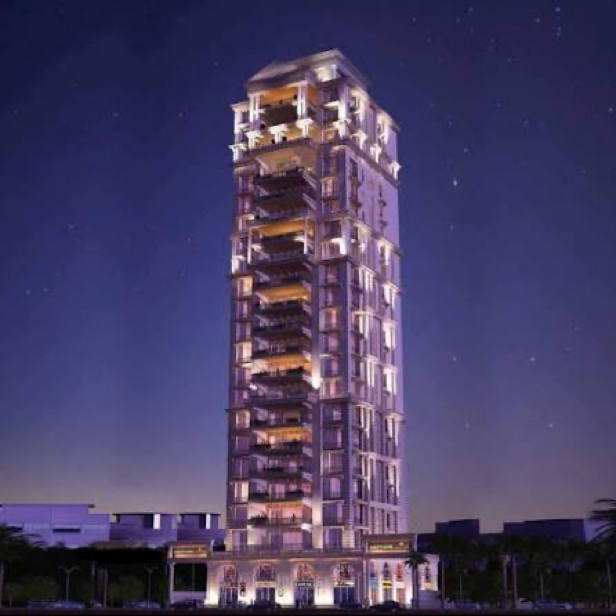 2 BHK Apartment For Rent in Neptune CHS Andheri West