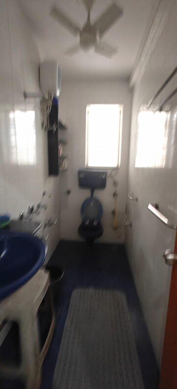 Bathroom in 3 BHK Apartment at Jal Kiran, Cuffe Parade – for Rent