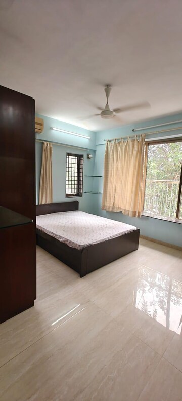 Bedroom in 3 BHK Apartment at Jal Kiran, Cuffe Parade – for Rent
