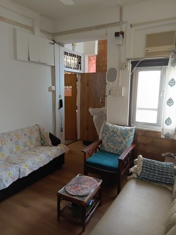 Living Room in 1 BHK Apartment at Prafulla Bhavan, Dadar East – for Rent