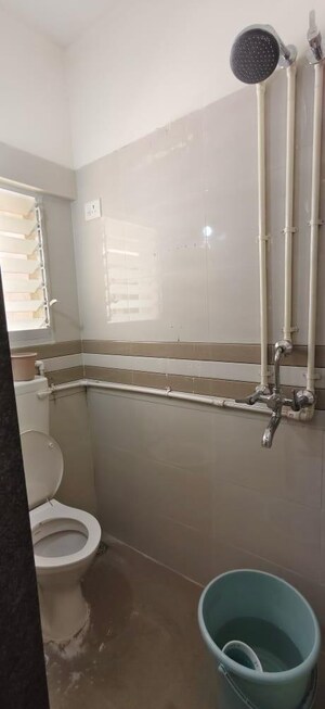 Bathroom in 1 BHK Apartment at Mirchandani Shalimar Triumph, Viman Nagar – for Sale
